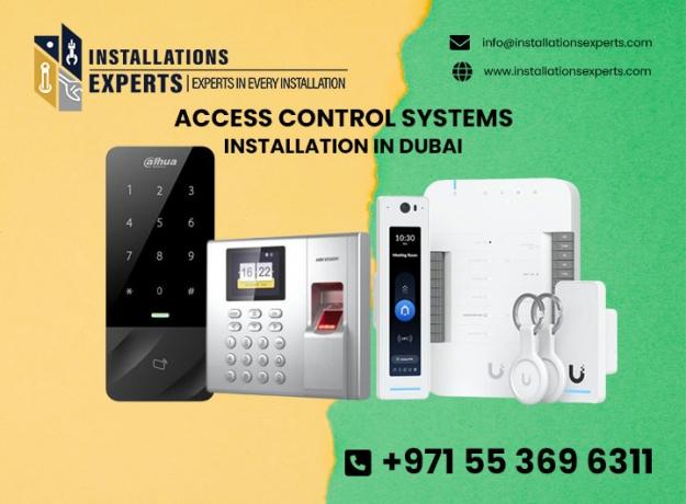 Access Control Systems Installation in Dubai – Enhancing Security for Modern Businesses